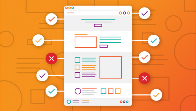 چک لیست طراحی سایت